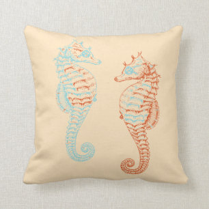 Coussin Cheval de mer