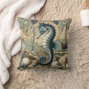 Coussin Cheval de mer 3