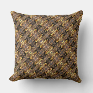 Coussin Cheval de mer Abstrait