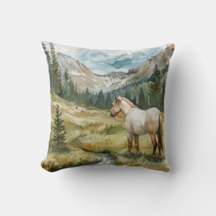 Coussin Cheval de montagne