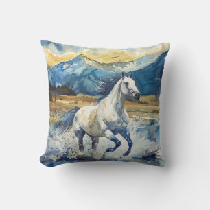 Coussin Cheval de montagne