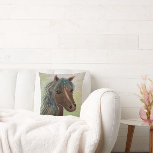 Coussin Cheval du Kentucky