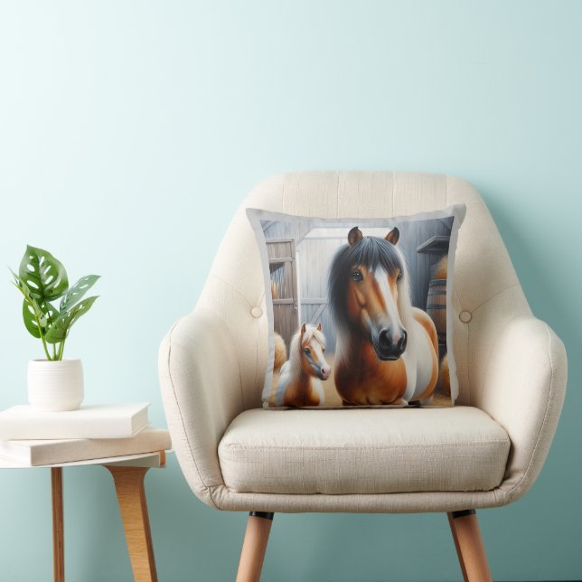 Coussin Cheval et Pony0 (Chaise)