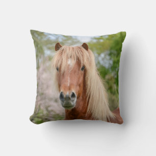 Coussin Cheval Head Aegidienberger cross Icelandand and Pa