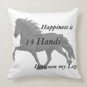 Coussin Cheval islandais Elska à Tolt 3