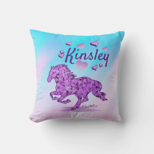 Coussin Cheval Jeu d'oreiller