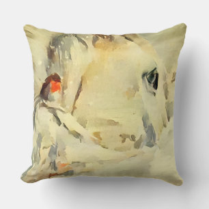 Coussin Cheval Jeu d'oreiller