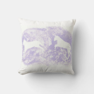 Coussin Cheval Lavender