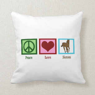 Coussin Cheval mignon