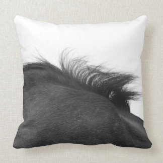 Coussin Cheval rustique