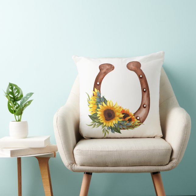 Coussin Cheval Shu 20x20 Pillow (Chaise)