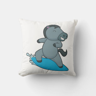 Coussin Cheval Surfer Sports nautiques