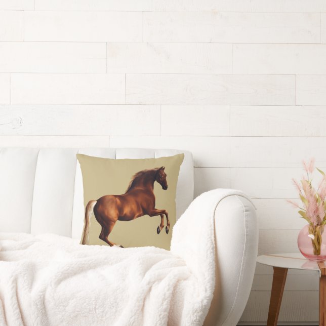 Coussin Cheval Whistlejacket par George Stubbs (Canapé)