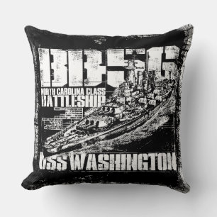 Coussin Chevalier de bataille Washington Thaillow