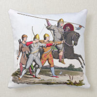 Chevalier et archers normands, 1066, 'du bras