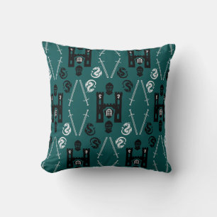 Coussin Chevaliers Médiévaux de la Table Ronde