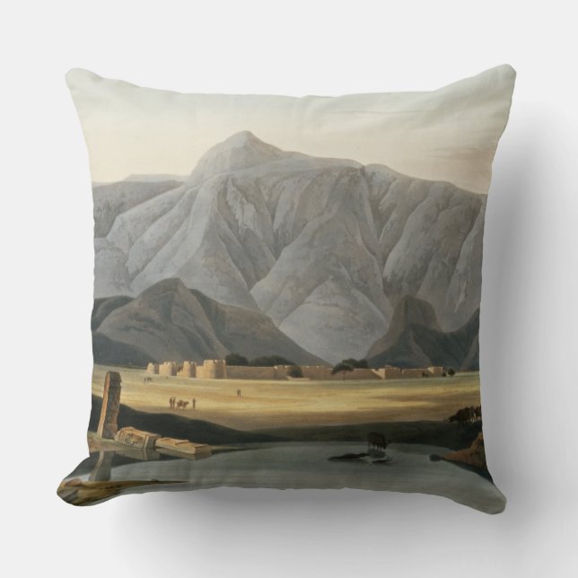 Coussin Chevalpettore, plat V de la partie 'de Sc oriental (Recto)
