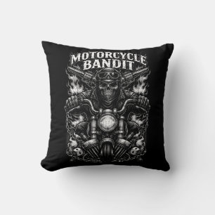 Coussin Chevauchée du bandit de fer