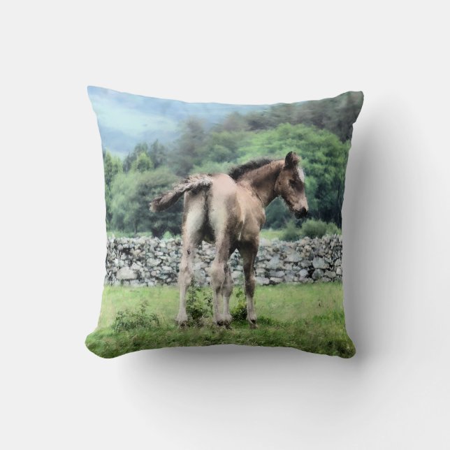 COUSSIN CHEVAUX (Recto)