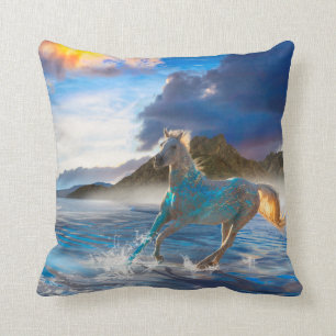 Coussin Chevaux arabes de l'île Stellar n°2