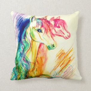 Coussin Chevaux de Repentir