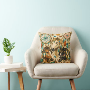 Coussin Chevaux de Rêve