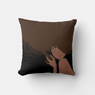 Coussin cheveux et beauté