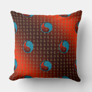 Coussin Chèvre d'eau