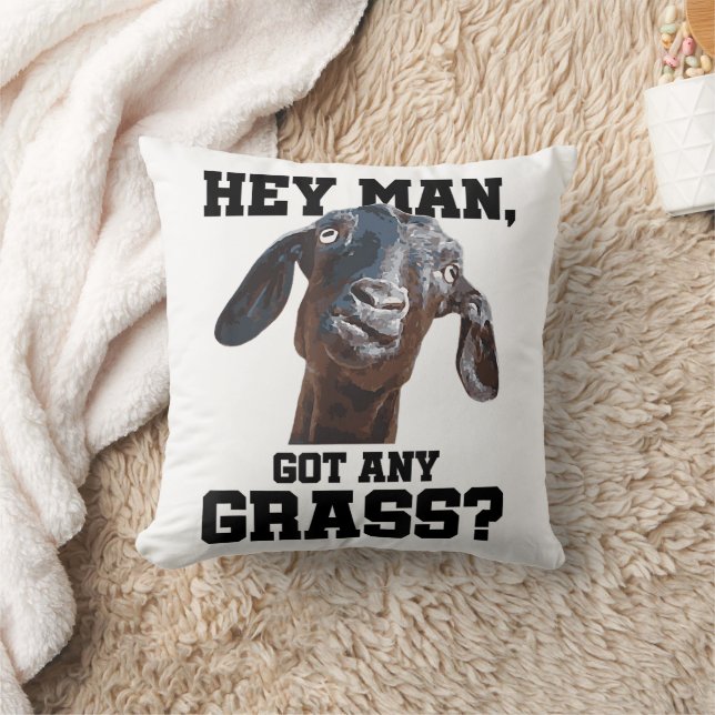 Coussin Chèvre pour les amateurs de chèvres Vêtements de f (Couverture)