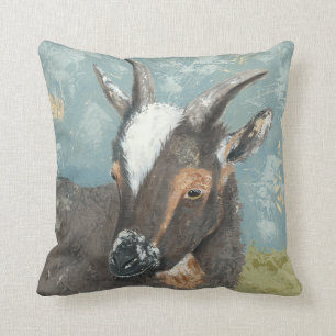 Coussin Chèvre Vie-Grise de ferme