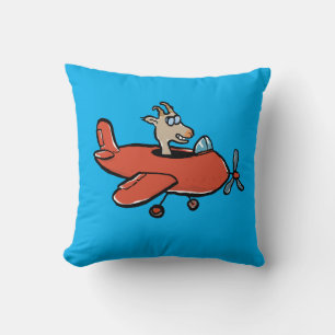 Coussin chèvre volante