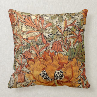 Coussin Chèvrefeuille de William Morris