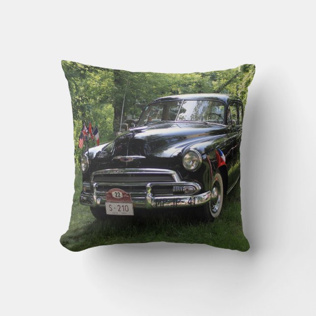 Coussin Chevrolet série spéciale Six 1500 JJ Styleline (Recto)