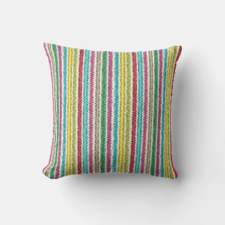 Coussin chevron
