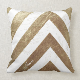 Coussin Chevron affligé