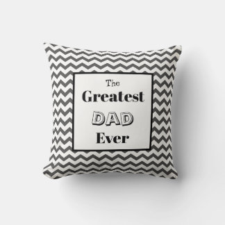 Coussin Chevron Grand Papa Jamais Cushion