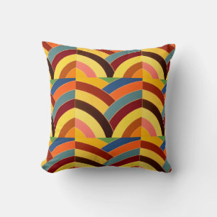 Coussin chevrons chic et sophistiqués
