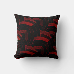 Coussin chevrons chic et sophistiqués