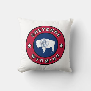 Coussin Cheyenne Wyoming