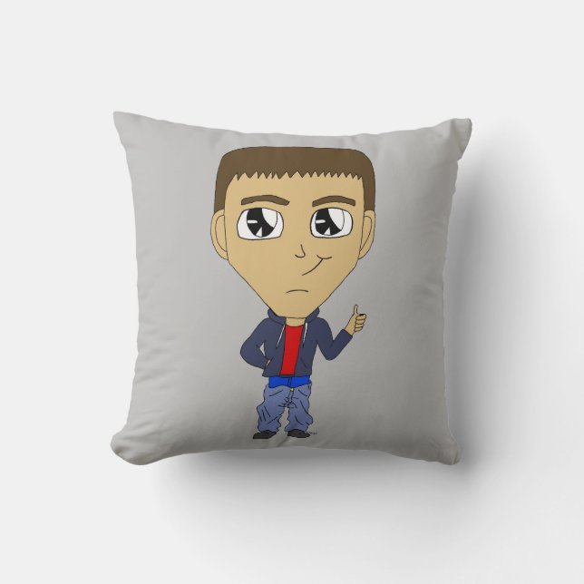Coussin chibi (Recto)