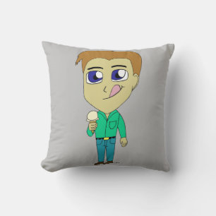 Coussin chibi