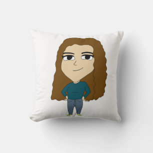 Coussin chibi