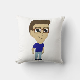 Coussin chibi