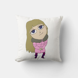 Coussin chibi