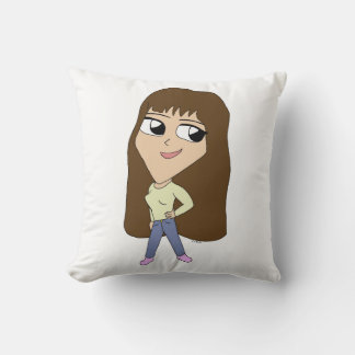 Coussin chibi