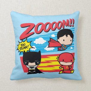 Coussin Chibi Batman Trop Lent !