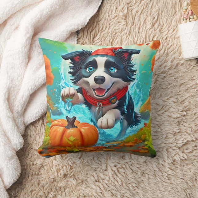 Coussin Chibi Bordure Ninja Chien : L'art épopé (Couverture)