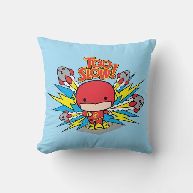 Coussin Chibi Flash Rockets (Recto)