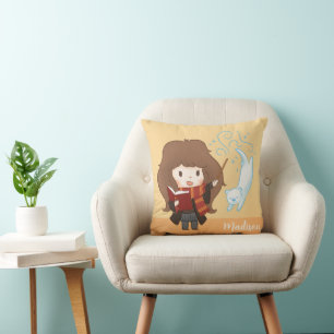 Coussin Chibi Hermione Granger Patronus