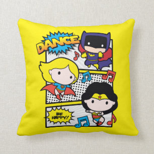 Coussin Chibi Héros Danse